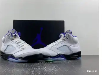 Retro Jordan Dark 5 Concord 0505